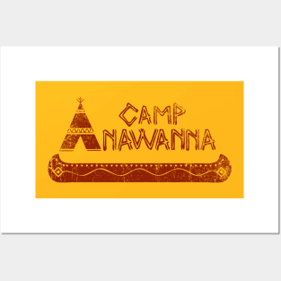 Camp Anawanna Posters and Art